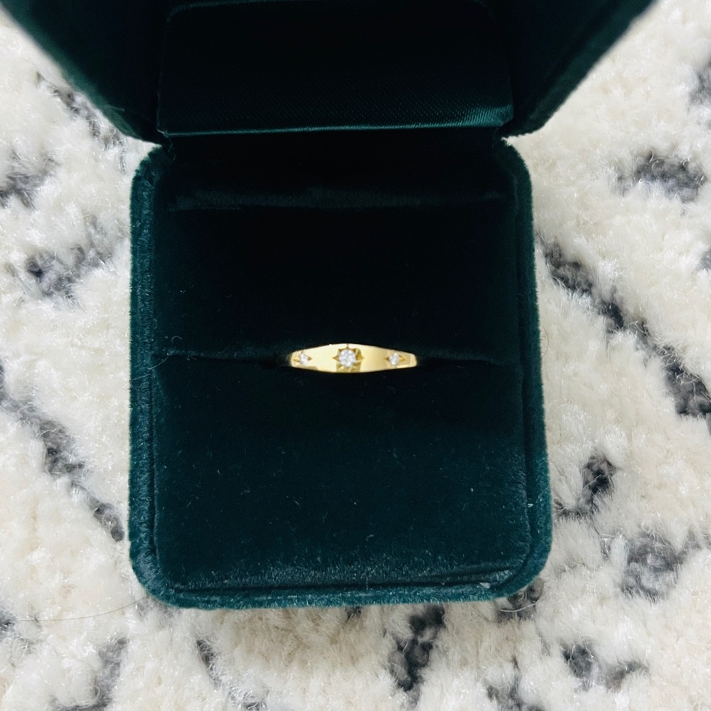 Ferkos Fine Jewelry Solid 14K Gold Ring